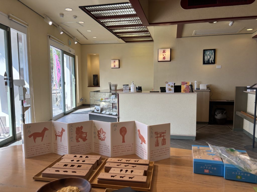 Receiving detailed instructions in the elegant workshop space