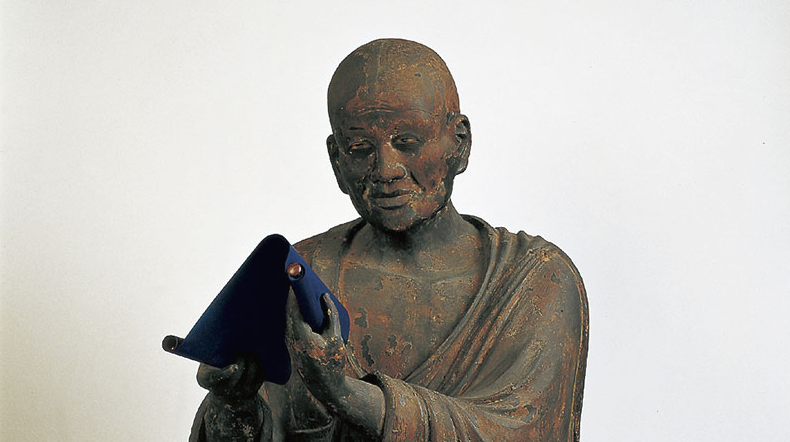 Seated Statue of Taira no Kiyomori (Important Cultural Property, Rokuharamitsu-ji Temple)